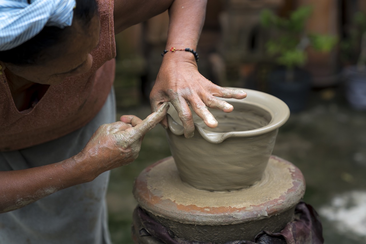 Sharing your pottery passion: Teaching others the craft